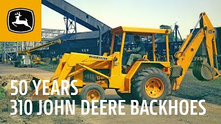 Running Strong Into the Future  John Deere 310 Backhoes [upl. by Suivatco423]