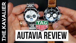 Tag Heuer Autavia Heritage Chronograph Review  Heuer 02  Troverie [upl. by Aidualk]