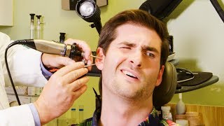 Ear Wax Removal  Nice Content  Tatered [upl. by Aihsela]