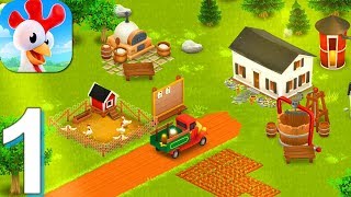 Hay Day  Gameplay Walkthrough Part 1 Tutorial AndroidiOS [upl. by Assanav]