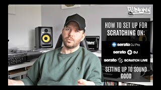 How To Scratch In Serato  Basic DJ Tutorial [upl. by Minni618]