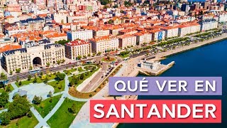 Qué ver en Santander 🇪🇸  10 Lugares imprescindibles [upl. by Aniara]