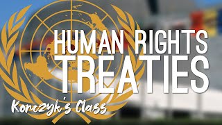 International Human Rights Treaties Explained [upl. by Zusman]