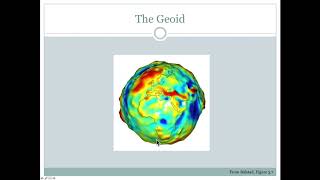 Ellipsoids and geoid [upl. by Hesky]