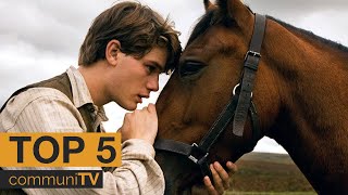 Top 5 Horse Movies [upl. by Kenison]