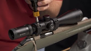 How To Tighten Riflescope Rings [upl. by Ultun]