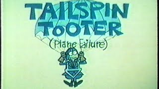 Tooter Turtle 02 Tailspin Tooter Plane Failure [upl. by Getter]