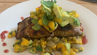 Easy To Make Grilled Mahi Mahi Recipe [upl. by Merell]