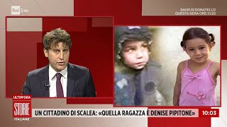 Caso Pipitone accertamenti su una 21enne di Scalea  Storie italiane 11052021 [upl. by Bever]