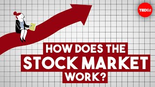 How does the stock market work  Oliver Elfenbaum [upl. by Senzer]