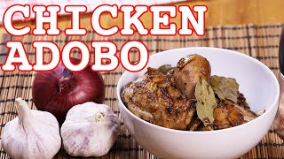 How to Cook Adobong Manok Recipe [upl. by Ahsei]