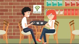 How to connect to WiFi UAE by Etisalat [upl. by Conti]