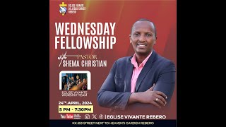 Wednesday Live Service  Pastor SHEMA Christian [upl. by Phira]