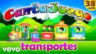 CantaJuego  Los Transportes Colección Oficial 14 Canciones Infantiles [upl. by Cicily]