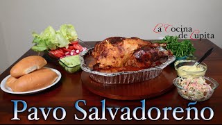 Pavo relleno al horno Salvadoreño [upl. by Zoubek]