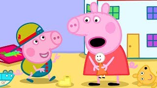 Peppa Pig in Hindi  Tidying Up  Saaf Karna  हिंदी Kahaniya  Hindi Cartoons for Kids [upl. by Weidner994]