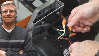 How to Upgrade a Table Saw from 110V to 220V [upl. by Irat]