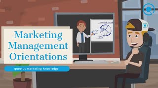 Marketing Management Orientations  The 5 Marketing Concepts 🤩 [upl. by Forkey849]