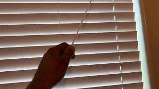 How to drop down blinds [upl. by Inaffit266]