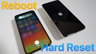 How To Reboot and Hard Reset iPhone XS XS Max XR and X [upl. by Salokin]