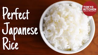 How to cook Japanese rice using a pot No more mushy rice  3 TIPS for perfect Japanese rice [upl. by Ettesil701]