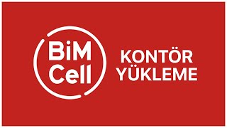 BİMcell TL Yükleme [upl. by Aicad]