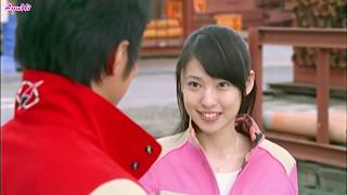 Boukenger Couples Akashi x Sakura  Rainie Love [upl. by Uyerta]