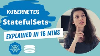 Kubernetes StatefulSet simply explained  Deployment vs StatefulSet [upl. by Yelsew]