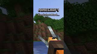 Minecraft HOOKSHOT MOD Grappling Hooks [upl. by Burnett41]