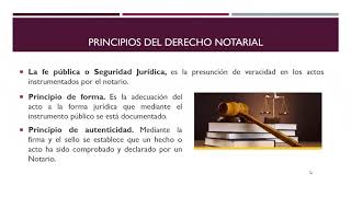 Derecho Notarial [upl. by Kcyred]