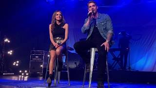 Brett Young and Carly Pearce Whiskey Lullaby [upl. by Pallua567]