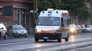 Ambulanza Croce Medica Italiana compilation [upl. by Clyte]