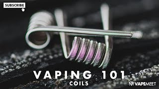 EVERYTHING You Need to Know About Coils  Vaping 101 [upl. by Llenel730]