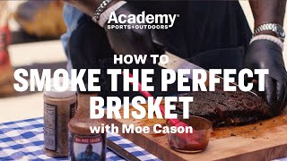 How To  Smoke the Perfect Brisket [upl. by Ojyma877]