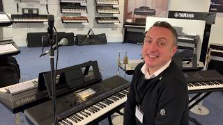 Yamaha Psrsx900 Review with Graham Blackledge  Rimmers Music [upl. by Meridith]