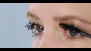 The Correct Way to Apply Mascara  Makeup Tips  Beauty How To [upl. by Lema]