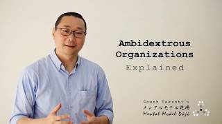 Ambidextrous Organizations Explained [upl. by Frager]