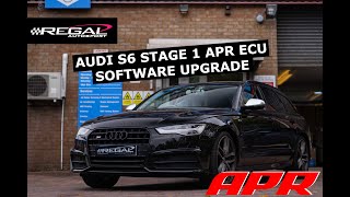 168HP amp 219lbfts Audi S6 C7 with APR Stage 1 ECU Software [upl. by Oznofla46]