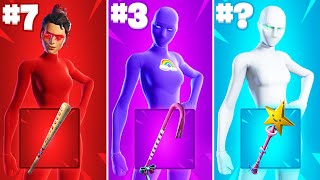 15 Most TRYHARD Superhero Skin Combos In Fortnite [upl. by Liebowitz496]