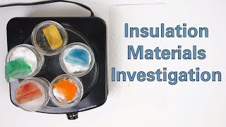 Insulation Materials Investigation [upl. by Dawna]