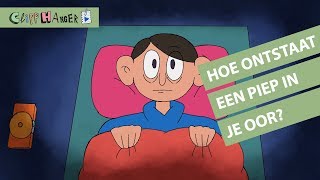 Hoe ontstaat een piep in je oor [upl. by Lansing]