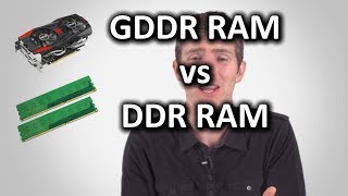 DDR Memory vs GDDR Memory as Fast As Possible [upl. by Nnayd694]