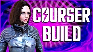 Fallout 4 Builds  The Courser  Institute Agent Build [upl. by Linad]