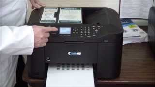 Canon MAXIFY MB2020 Unboxing amp Setup MP4 [upl. by Enuj]