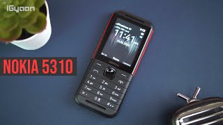 Nokia 5310 Unboxing and Full Overview  XpressMusic  Budget Feature Phone 2020 [upl. by Baalman]