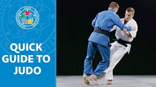 QUICK GUIDE TO JUDO [upl. by Tioneb]