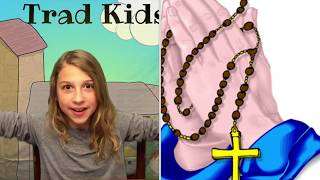 All About the Rosary for Kids  Why pray it Where did it originate from How do you pray it [upl. by Crichton]