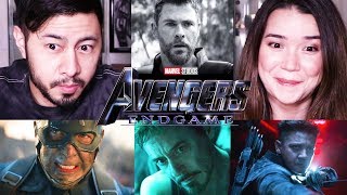 Avengers Endgame Title Scene  HD [upl. by Ibby]