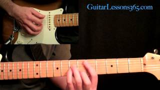 Mr Crowley Guitar Lesson Pt1  Ozzy Osbourne  Verse  Randy Rhoads [upl. by Palmer]