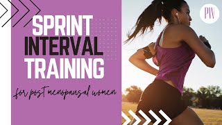 Sprint Interval Training for PostMenopausal Women  Prime Womens Guide to Fitness [upl. by Garceau473]